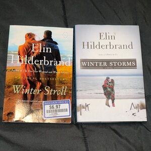 Elin Hilderbrand Book Set - Winter Stroll & Winter Storms